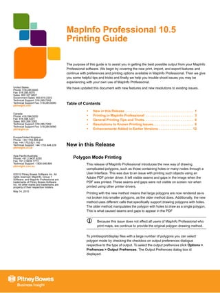 Mapinfo User Guide Mapİnfo Kullanım Kılavuzu | PDF