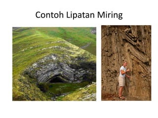 Contoh Lipatan Miring
 