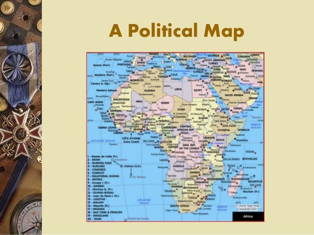three types of maps