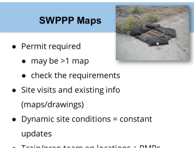 Managing Stormwater on Construction Sites