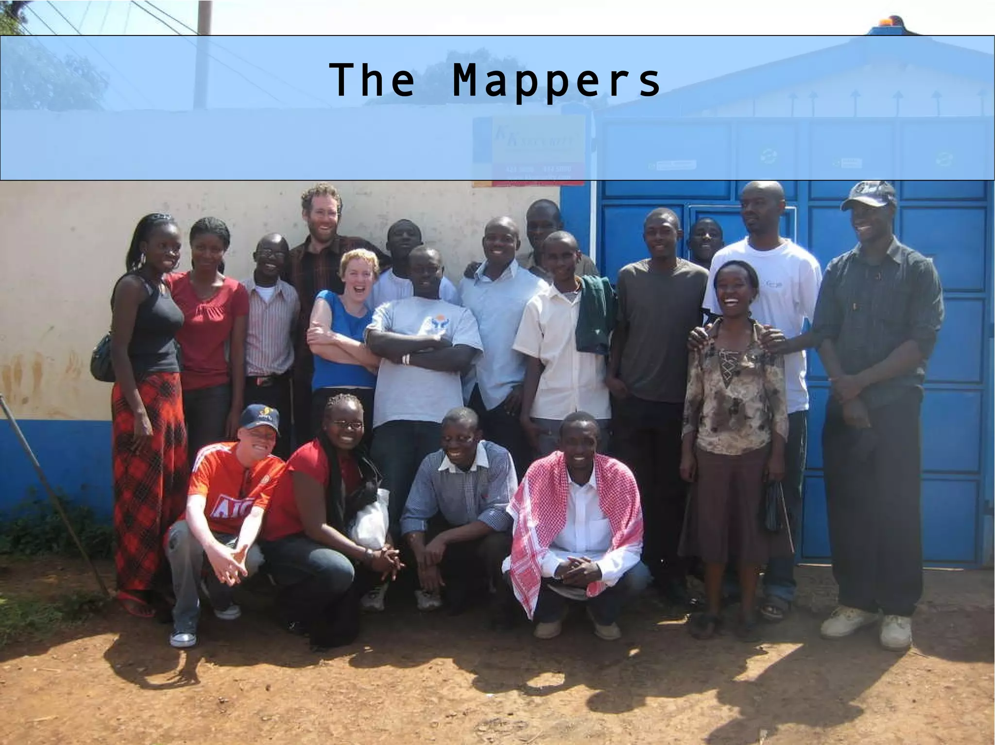 * The Mappers The Mappers 