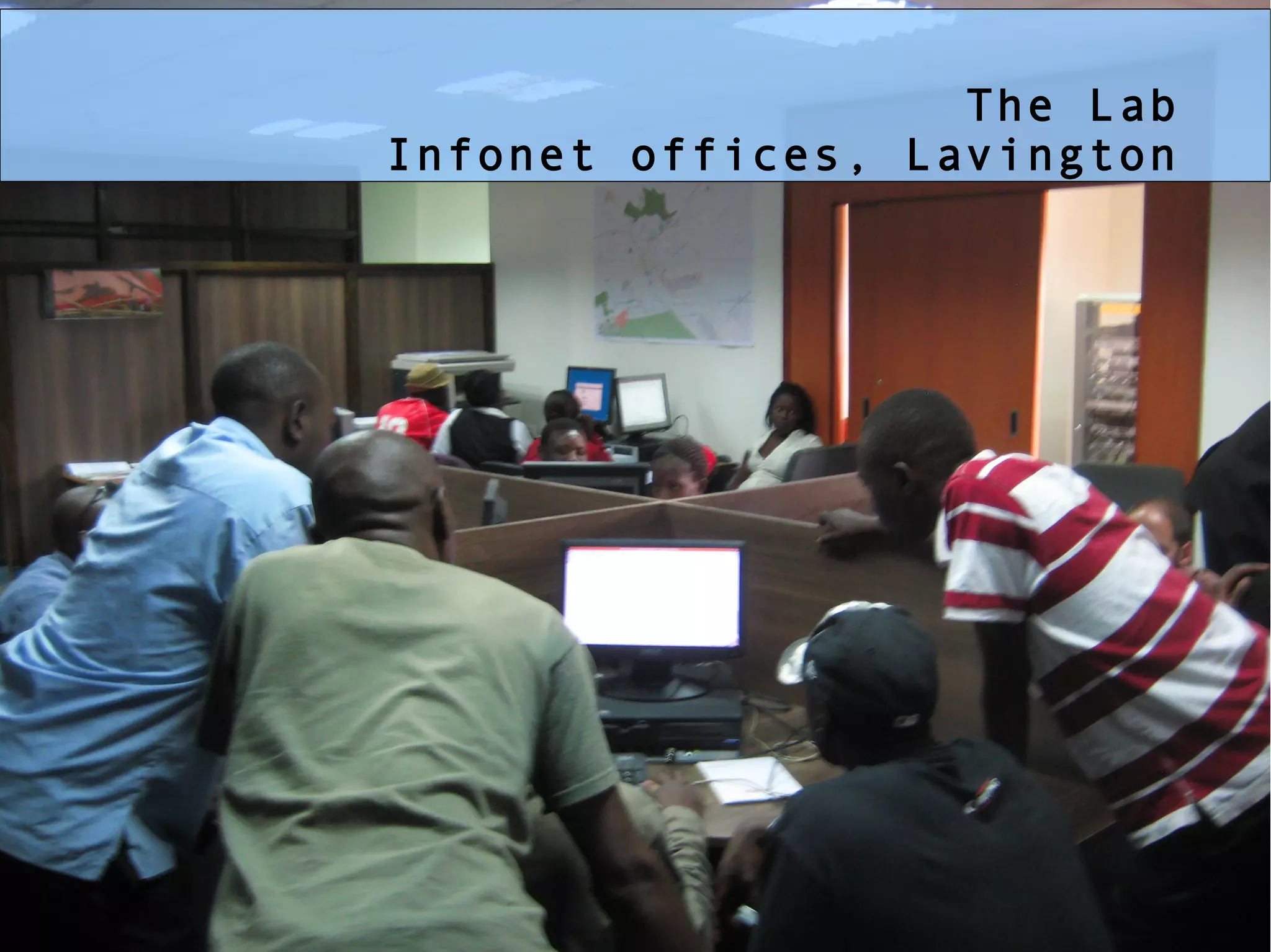 The Lab Infonet offices, Lavington 