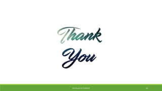 PSG COLLEGE OF PHARMACY 26
 