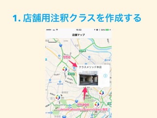 1. 店舗用注釈クラスを作成する
 