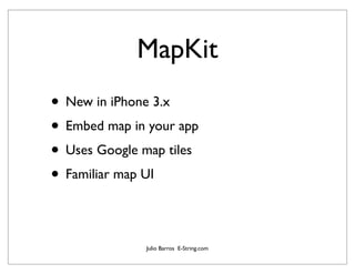 Getting Oriented with MapKit | PDF