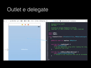 Outlet e delegate
 