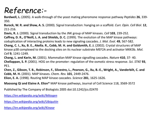 MAPK pathway, | PPTX | Endocrine and Metabolic Diseases | Diseases and ...
