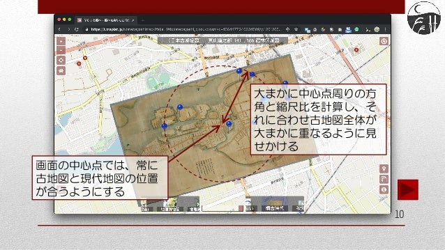 Maplat 地図を歪ませず非線形全単射変換を保証する古地図ビューア技術 Maplat 地図を歪ませず非線形全単射変換を保証する古地図ビューア技術