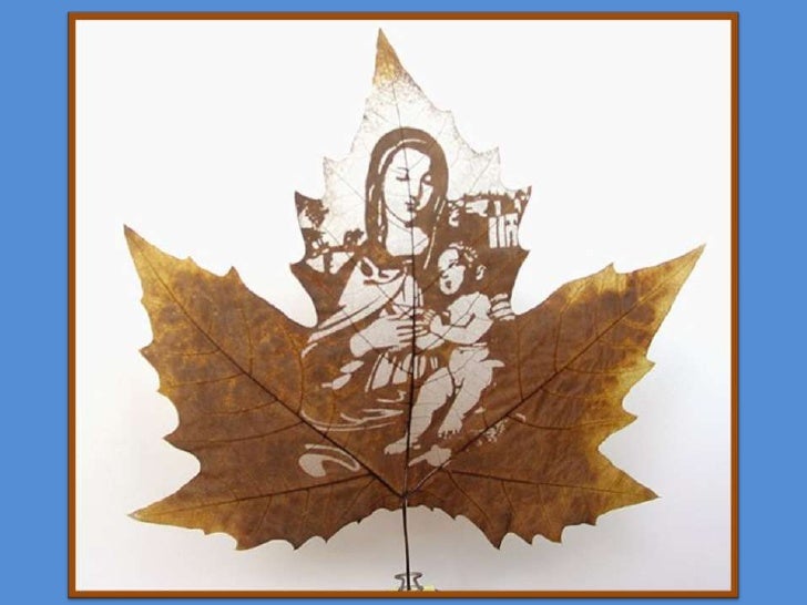 Maple leaf carving 楓葉雕刻 Maple leaf carving 楓葉雕刻