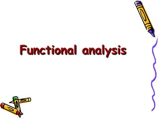 Functional analysis   