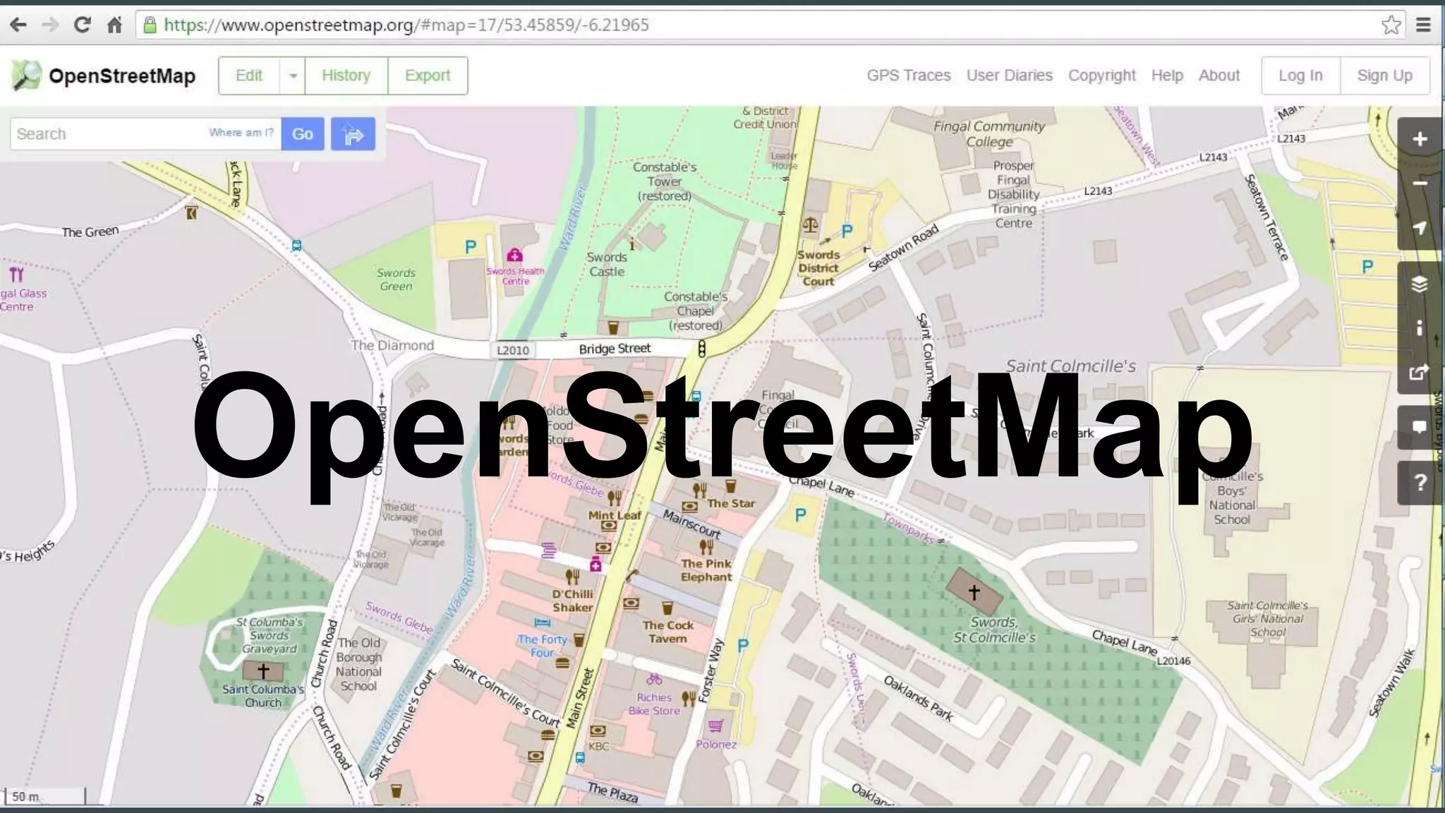 OpenStreetMap
 