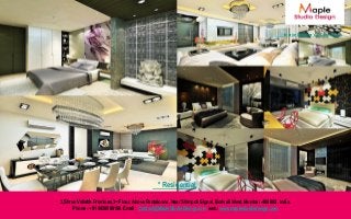 Interior Designer’s & Consultant's
* Residential
3,Shree Vallabh Premises,3rd Floor, Above Pantaloons, Near Shimpoli Signal, Borivali West, Mumbai -400 092. India.
Phone - +91 9820988199. Email : Contact@MapleStudioDesign.com web: www.maplestudiodesign.com
 