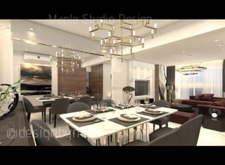 Maple Studio Designs - Interiors @Home Interiors Designs