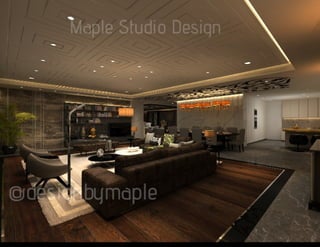 Maple Studio Designs - Interiors @Home Interiors Designs