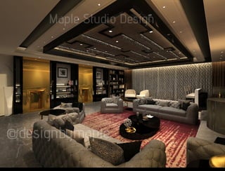 Maple Studio Designs - Interiors @Home Interiors Designs