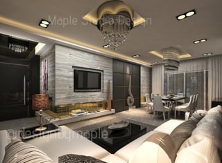 Maple Studio Designs - Interiors @Home Interiors Designs