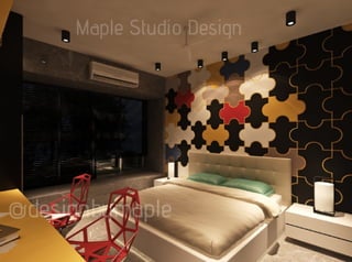 Maple Studio Designs - Interiors @Home Interiors Designs