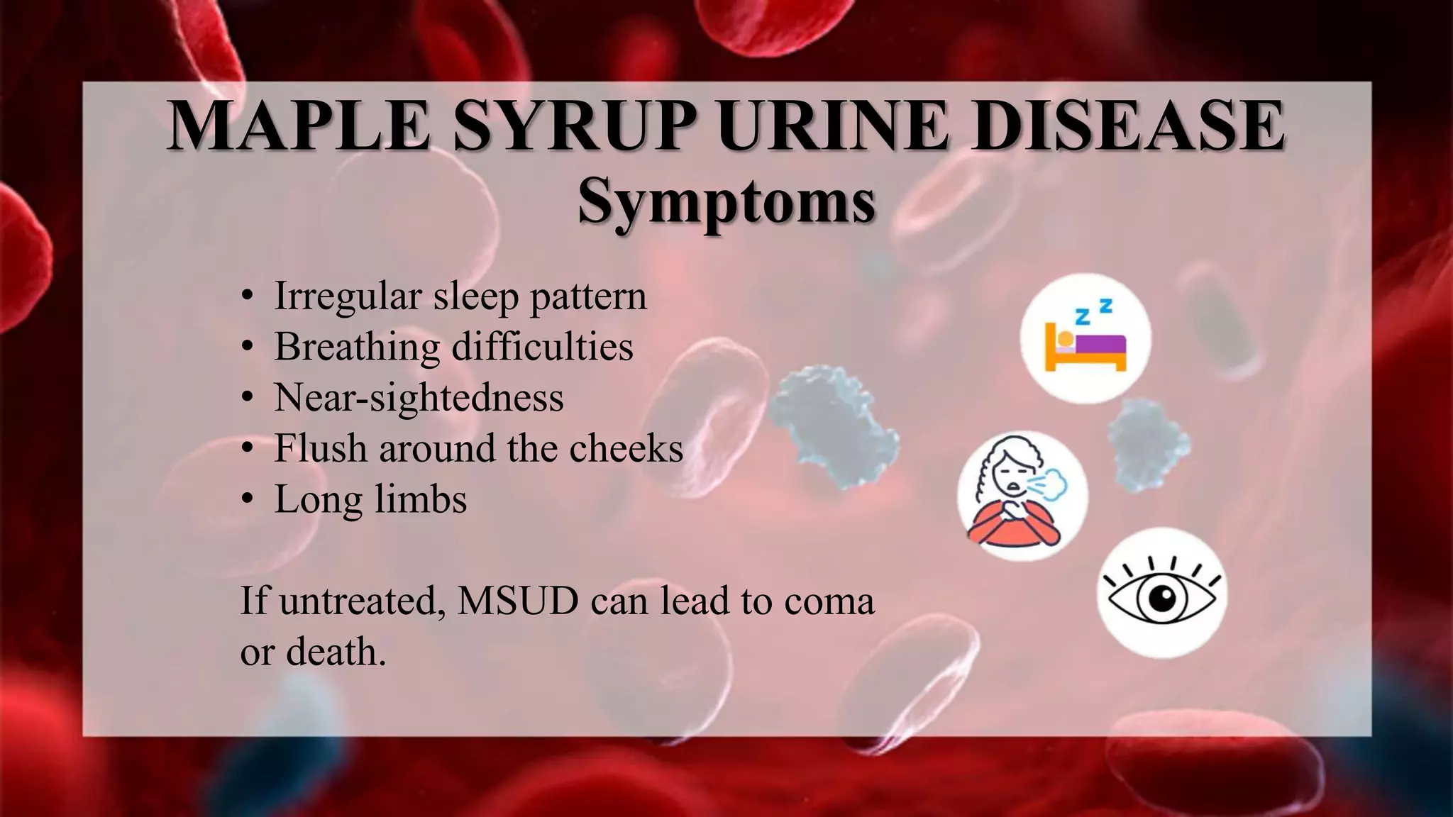 Maple Syrup Pee Disease Maple Syrup Urine Disease | PPTX