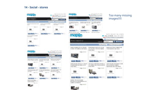 14 - Social - stores
Too many missing
images!!!!!
 