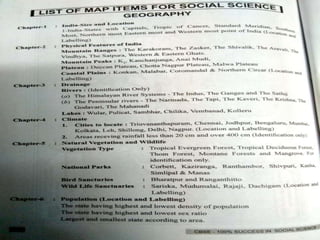 Map list of 9