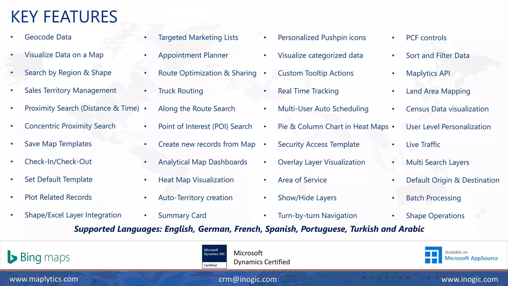 Maplytics Maps Dynamics 365 CRM - Maplytics Maps Dynamics 365 CRM 3 2048 