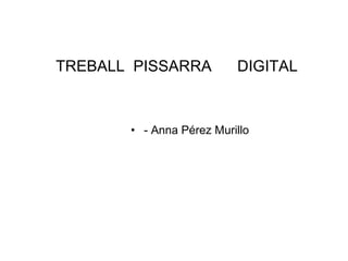   TREBALL  PISSARRA  DIGITAL ,[object Object]