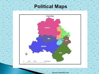 Political Maps
Source:India Maps site
 