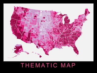 T H E M A T I C M A P
 