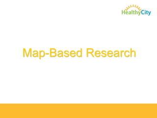 Map-Based Research

 