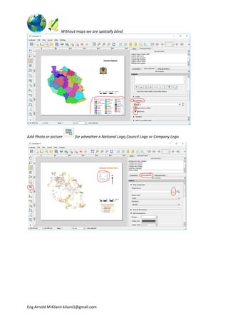 Map making using qgis | PDF