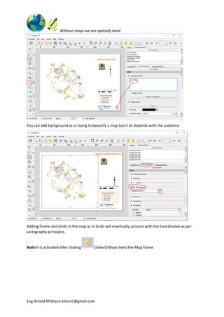 Map making using qgis | PDF