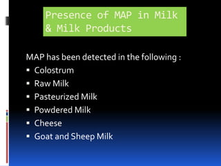 CauseDecreased absorption & chronic diarrheaMuscle wasting and loss of weightSeverity  leads to deathLeads to :Reduced  milk yieldReduced meat yieldReduced reproductive performance