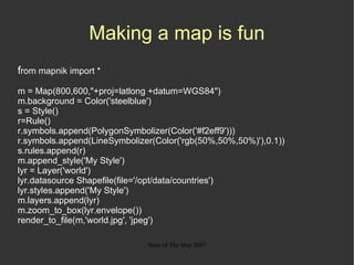 Mapnik Sotm 2007 | ODP