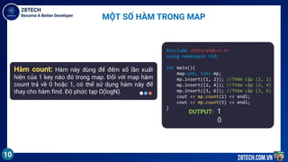 map, multimap, unordered-map lý thuyết trong c++ | PDF