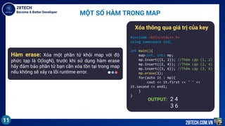 map, multimap, unordered-map lý thuyết trong c++ | PDF