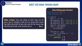 map, multimap, unordered-map lý thuyết trong c++ | PDF