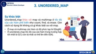 map, multimap, unordered-map lý thuyết trong c++ | PDF