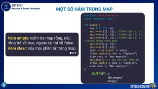 map, multimap, unordered-map lý thuyết trong c++ | PDF