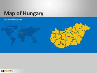 Map of Hungary
County Divisions

 