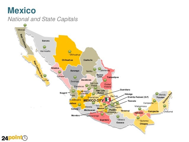 mexico major cities