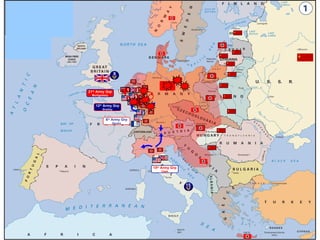 Map Of World War Ii Map Of World War Ii