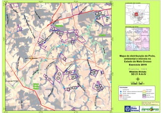 !
!!
!
!
!
!
!!
!
!!
!!
!
!
!
!
!
!
!
!
!
!
!
!
!
!!
!
!
!!!
!
!!
!!
!!
!
!!!
!
!
!!
!
!
!
!
!
!!!
!
!
!
!
!
!
!!!!
!
!
!
!
!
!
!!
!
!
!
!
!
!
!
!
!
!
!
!
!
!
!
!
!
!
!
!
!
!
!
!
!
!
!
!
!
!
!
!
!
!
!
!
!
!
!
!
!
!
!
!
!
!
!
!
!
!
!
!
!
!
!
!
!
!
!
!
NOVO ELDORADO
Córrego
D
ia
m
ante
Córrego
da
Árvore
Córrego Formoso
Córrego
d
o
Borges
Ribeirão
M
utum
CórregoDoisIrmãos
CórregoAzul
C
ó
rrego
Rubi
RioVerde
Córrego
Tibagi
CórregodoFábio
CórregoAmparo
Ribe
irão
Divisão
Córrego Felinto
RibeirãodaUnião
Ribeirão
do
Ce
dro
RioSãoVenceslauouArthurou
Tapaiúna
C
ór
re
go
Esm
eralda
Córrego
Cam
aleão C
órrego
Água
Branca
567
568
569
570
571
608
609
610
611
612
613614
615
616
617
618
619620621
622
623
624625
626
627
628
629
630
631
632
633
634
635
636
637
638
639
640
762763
764
789
0
807
810
811
812
943
944
945
Tapurah
Sorriso
Lucas
do Rio
Verde
56°W
56°W
56°10'W
56°10'W
56°20'W
56°20'W
56°30'W
56°30'W
12°30'S
12°30'S
12°40'S
12°40'S
12°50'S
12°50'S
13°S
13°S
Amazonas Pará
Rondônia
Tocantins
M
Mato
Grosso
Mato
Grosso do Sul
Goiás
1868
Rio São Miguel
SD 21 X-A-I
1923
Ribeirão Divisão
SD 21 X-A-IV
1924
Sorriso
SD 21 X-A-IV
1922
Alegre
SD 21 X-A-IV
1869
Campo da Baiana
SD 21 X-A-II
1870
Foz do Celeste
SD 21 X-A-III
1974
Rio Marape
SD 21 X-C-II
Nova Ubiratã
Vera
Tapurah
Sorriso
São
José do
Rio Claro
Porto dos
Gaúchos
SinopIpiranga
do Norte
Nova
Mutum
Santa Rita
do Trivelato
Lucas do
Rio Verde
Nova
Maringá
Convenções
! Centroide Pivô
! Outorga - Captacao Superficial em barramento
! Outorga - Captacao Superficial
Pavimentadas
Não Pavimentadas
Planejadas
Curso d´água
Área urbana
Divisa de município
Área Pivô
Imóveis com Pivôs
Mapa de distribuição de Pivôs,
ambiental e imóveis no
Estado de Mato Grosso
P r a n c h a : 1 9 2 3P r a n c h a : 1 9 2 3
Ribeirão Divisão
SD 21 X-A-IV
Elaboração: Eng. Agr. Gabriel D Mancilla
Data: Junho de 2020
Contato: gabriel.mancilla@gmail.com
μ0 20 40 60 8010
Km
Localização (sem escala)
Articulação das folhas
Exercício 2019Exercício 2019
 