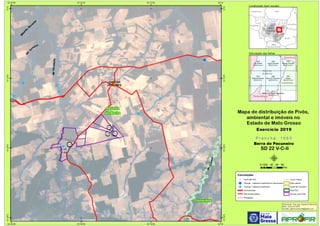 !
!!
!!
!
!!
!
!
!
!
!!!
!
!
!
!
!
!
GAUCHA
DO NORTE
Rio
C
urisevo
RioPacuneiro
RioCuluene
Ribeirão
K
evuaieli
309
310
312
313
314
Gaúcha
do Norte
Canarana
53°W
53°W
53°10'W
53°10'W
53°20'W
53°20'W
53°30'W
53°30'W
13°S
13°S
13°10'S
13°10'S
13°20'S
13°20'S
13°30'S
13°30'S
Amazonas Pará
Rondônia
Tocantins
M
Mato
Grosso
Mato
Grosso do Sul
Goiás
1928
Rio Quente
SD 22 V-A-IV
1929
Lagoa Dourada
SD 22 V-A-V
1930
Córrego Dourado
SD 22 V-A-VI
1979
Ribeirão Bacaeri
SD 22 V-C-I
1980
Barra do Pacuneiro
SD 22 V-C-II
1981
Garapu
SD 22 V-C-III
2027
Barra do Couto de Magalhães
SD 22 V-C-V
Paranatinga
Querência
Gaúcha
do Norte
Canarana
Convenções
! Centroide Pivô
! Outorga - Captacao Superficial em barramento
! Outorga - Captacao Superficial
Pavimentadas
Não Pavimentadas
Planejadas
Curso d´água
Área urbana
Divisa de município
Área Pivô
Imóveis com Pivôs
Mapa de distribuição de Pivôs,
ambiental e imóveis no
Estado de Mato Grosso
P r a n c h a : 1 9 8 0P r a n c h a : 1 9 8 0
Barra do Pacuneiro
SD 22 V-C-II
Elaboração: Eng. Agr. Gabriel D Mancilla
Data: Junho de 2020
Contato: gabriel.mancilla@gmail.com
μ0 20 40 60 8010
Km
Localização (sem escala)
Articulação das folhas
Exercício 2019Exercício 2019
 