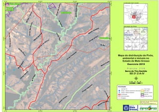 !
!
!
!!
!
Rio
Santana
Córr
eg
o
L
agoinha
Córregodo
Barreiro
RioParaguai
Rio
dos
Bugres
Ribeirão
Tamanduá
RibeirãoQuebraCanela
RibeirãoM
a
m
oeiro
Ribeirão Chiqueirão
Rio Pari
Córrego
Chiqueirinho
Córr
ego
dos
Macacos
Córreg
o
M
ococa
Ribeirão
Grande
Córrego
Piraputanga
CórregoNegro
CórregoÁguaAmarela
Ribei
rão
Lavrinha
CórregodasTrombas
CórregoPalmitalGrande
CórregoBauxi
Córrego
da
Serra
736
Nortelândia
Tangará
da Serra
Santo Afonso
Diamantino
56°30'W
56°30'W
56°40'W
56°40'W
56°50'W
56°50'W
57°W
57°W
14°30'S
14°30'S
14°40'S
14°40'S
14°50'S
14°50'S
15°S
15°S
Amazonas Pará
Rondônia
Tocantins
M
Mato
Grosso
Mato
Grosso do Sul
Goiás
2109
Rosário Oeste
SD 21 Z-A-V
2108
Serra do Tira Sentido
SD 21 Z-A-IV
2107
Nova Olímpia
SD 21 Y-B-VI
2065
Diamantino
SD 21 Z-A-II
2064
Nortelândia
SD 21 Z-A-I
2063
Afonso
SD 21 Y-B-III
2152
Barra do Bugres
SD 21 Y-D-III
2154
Acorizal
SD 21 Z-C-II
2153
Bauxi
SD 21 Z-C-I
Nortelândia
Tangará da
Serra
Nova
Mutum
Santo Afonso
Diamantino
Chapada
dos
Guimarães
Convenções
! Centroide Pivô
! Outorga - Captacao Superficial em barramento
! Outorga - Captacao Superficial
Pavimentadas
Não Pavimentadas
Planejadas
Curso d´água
Área urbana
Divisa de município
Área Pivô
Imóveis com Pivôs
Mapa de distribuição de Pivôs,
ambiental e imóveis no
Estado de Mato Grosso
P r a n c h a : 2 1 0 8P r a n c h a : 2 1 0 8
Serra do Tira Sentido
SD 21 Z-A-IV
Elaboração: Eng. Agr. Gabriel D Mancilla
Data: Junho de 2020
Contato: gabriel.mancilla@gmail.com
μ0 20 40 60 8010
Km
Localização (sem escala)
Articulação das folhas
Exercício 2019Exercício 2019
 