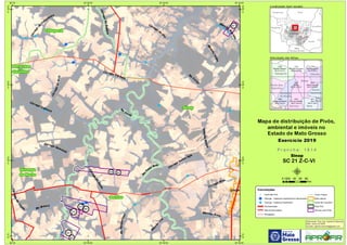 !!
!
!
!
!
!
!
! !!
!
!
!!!
!
!!!
!!
!
!
!
!
!
!
!
!
!
!
!
!
!
SINOP
Córrego Guarantã
R
io
Verde
Córrego
da
Il
ha
Rio
Curup
i
Ribeirão
Velho
Ribeirão
Araciaba
Córrego
do
Verde
RioParanatinga
Ribeirão
Jóia
CórregodoSuplício
Rio Branco
Córrego Nilsa
Ribeirão Preto
Córregodo
Caixã
o
Córrego Capivara
Córrego Vai-Vem
CórregodoArco
Rio
Teles Pires
RibeirãoNeusa
Córrego
da
C
ascalheira
Córrego
Isaura Egle
478
479
480
481
482
949 950
951
Tabaporã
Sorriso
Porto dos
Gaúchos
Sinop
Ipiranga
do Norte
55°30'W
55°30'W
55°40'W
55°40'W
55°50'W
55°50'W
56°W
56°W
11°30'S
11°30'S
11°40'S
11°40'S
11°50'S
11°50'S
12°S
12°S
Amazonas Pará
Rondônia
Tocantins
M
Mato
Grosso
Mato
Grosso do Sul
Goiás
1871
Vera
SD 21 X-B-I
1814
Sinop
SC 21 Z-C-VI
1815
Santa Carmem
SC 21 Z-D-IV
1756
Ribeirão Macaco
SC 21 Z-C-II
1757
Rio Índio Posseso
SC 21 Z-C-III
1758
Ilha Margarida
SC 21 Z-D-I
1869
Campo da Baiana
SD 21 X-A-II
1870
Foz do Celeste
SD 21 X-A-III
Tabaporã
Vera
Tapurah
Sorriso
Porto dos
Gaúchos
Sinop
Ipiranga
do Norte
Feliz
Natal
Cláudia
Santa
Carmem
Convenções
! Centroide Pivô
! Outorga - Captacao Superficial em barramento
! Outorga - Captacao Superficial
Pavimentadas
Não Pavimentadas
Planejadas
Curso d´água
Área urbana
Divisa de município
Área Pivô
Imóveis com Pivôs
Mapa de distribuição de Pivôs,
ambiental e imóveis no
Estado de Mato Grosso
P r a n c h a : 1 8 1 4P r a n c h a : 1 8 1 4
Sinop
SC 21 Z-C-VI
Elaboração: Eng. Agr. Gabriel D Mancilla
Data: Junho de 2020
Contato: gabriel.mancilla@gmail.com
μ0 20 40 60 8010
Km
Localização (sem escala)
Articulação das folhas
Exercício 2019Exercício 2019
 