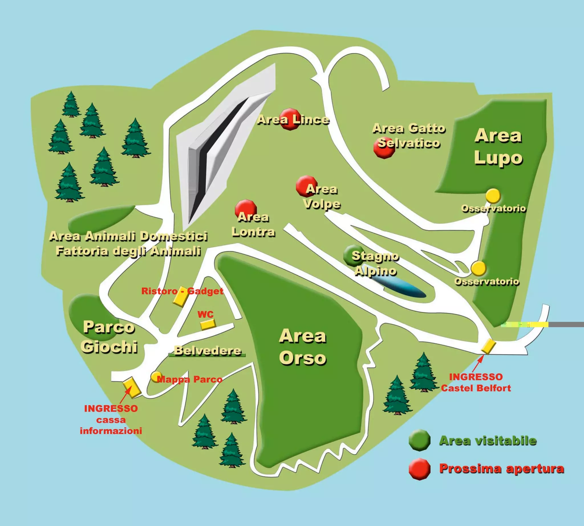 parco faunistico valcorba via val corba stroppare pd