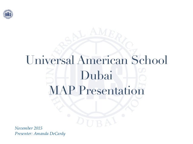 map parent presentation