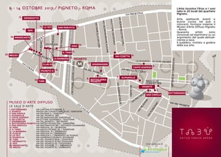 Mappa tabù 2017 pigneto