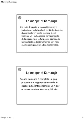 Mappe Di Karnaugh Pdf