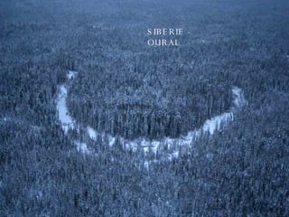 SIBERIE - OURAL 